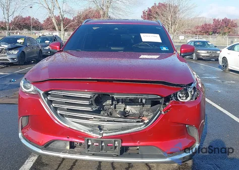2020 Mazda Cx-9 Grand Touring from USA, damaged, VIN JM3TCBDY3L0413591